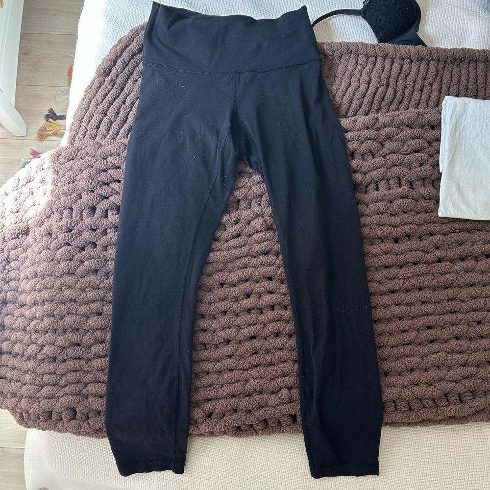 Lululemon Black High-Waisted Leggings